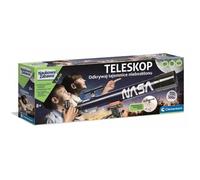 TELESCOPE ASTRONOMIQUE NASA AVEC LUNETTE CLEMENTONI SCIENTIFIQUE FUN 5