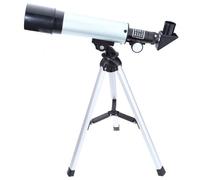 Telescope Astronomique Oculaire x1.5 Lunettes Focale 360mm Objectif 50mm Trépied YONIS
