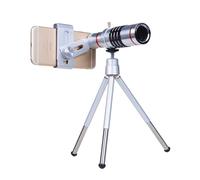 Télescope Astronomique Portable Pour Téléphone Idéal Pour Sports Concerts Nature Argent YONIS