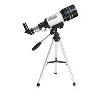 Télescope astronomique pour Adultes, monoculaire à réfraction 150X, télescope de Voyage avec trépied et Levier réglable pour Adultes et Enfants