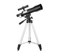 Télescope astronomique pour Adultes, Ouverture de 50 mm, focale de 360 mm, télescope réfracteur 135x avec trépied réglable et chercheur pour débutants et Jumelles.