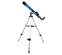 Télescope astronomique pour Adultes, Ouverture de 60 mm et focale de 800 mm, avec trépied réglable et chercheur, réfracteur 225X pour débutants et Jumelles.