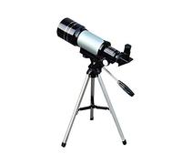Télescope astronomique pour Enfants 70 mm 150X Réfracteur astronomique Spatial pour Enfants Monoscope du Ciel pour débutants Télescope de Voyage pour Adultes avec oculaires Trépied à lentille Ballov,
