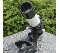 Télescope astronomique pour enfants, Camping en plein air, randonnée, trépied, détecteur d'étoiles, 5x24, en plastique, lunettes de visée M4YD