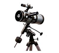 Télescope astronomique pour enfants, débutants, adultes, hommes, cadeaux, télescope réfracteur à ouverture de 114 mm, longueur focale de 700 mm, télescope pour enfants avec trépied en acier inoxydable