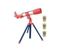 Télescope Astronomique Pour Enfants Haute Définition Avec Trépied Et Lentilles Multiples B Model Red