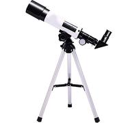 Télescope astronomique pour Enfants Observation des étoiles Débutants Élèves du Primaire Aventure en Plein air d'entrée de Gamme, éducation en Plein air pour Enfants, pour intérieur/extérieur Good