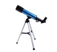 Télescope astronomique pour enfants - Réfracteur HD - Sciences de l'éducation - Débutant - Réflecteur - Télescope professionnel avec trépied réglable - Lune filtrée (F36050)