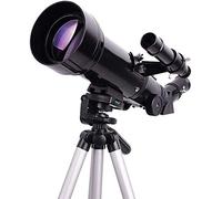 Télescope astronomique pour Enfants Télescope astronomique débutant 70 mm avec trépied Télescope réfracteur Sac Portable Télescope de Voyage
