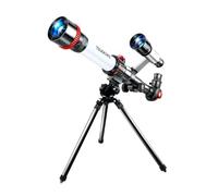 Télescope Astronomique pour Enfants, Télescope monoculaire HD, Monoculaires d'extérieur, Portable Réfracteur avec Trépied pour Enfant Adulte Débutant