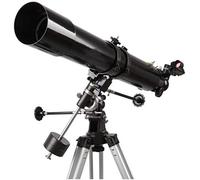 Télescope astronomique pour l'observation des débutants Télescope réfracteur de Longueur focale de Calibre 80 mm pour Enfants débutants, télescope de Voyage avec Sac de Transport et trépied