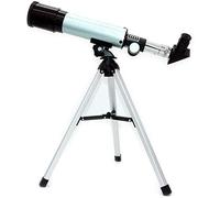 Télescope astronomique pour réfracteur Scientifique éducatif avec trépied Super léger pour débutants en Astronomie, Montre d'étoiles de Nuit, Longueur focale 360 mm, Ouverture 50 mm