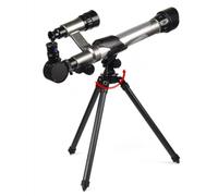 Télescope Astronomique pour - Télescopes Réfracteurs avec Ouverture De 50 Mm avec Trépied | Monoculaire De Voyage Portable pour Regarder Les Stars De La Lune, Jouets pour La Première Éducation