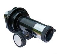 Télescope astronomique pour tubes de diamètre intérieur de 60 mm à 102 mm, engrenages d'arbre en acier (80 mm)