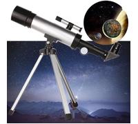 Télescope astronomique - Professionnel - 360x50mm - Vision nocturne - Réfracteur - Puissant
