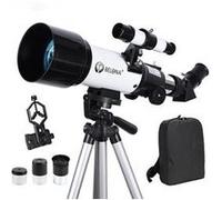 Télescope astronomique professionnel avec trépied 70x400mm hd blanc G