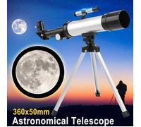 Télescope astronomique professionnel avec trépied extérieur monoculaire Zoom télescope longue vue pour regarder les étoiles de lune