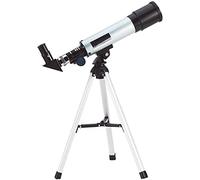 Télescope astronomique Professionnel avec trépied, Zoom monoculaire d'extérieur pour Observer la Lune, Les étoiles et l'argent