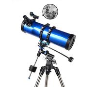 Télescope astronomique Professionnel de Haute Puissance, 150EQ Gazing en étoiles Haute définition visualisation de l'espace Profond