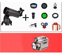 Télescope astronomique Professionnel d'observation des étoiles 10000 Haute définition HD Adulte 5000 Temps d'espace Profond télescope F (télescope H) Vision