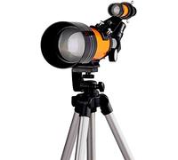 Télescope Astronomique Professionnel Observation des Étoiles HD Espace Profond Étudiants Adultes Enfants Jour et Nuit Un Grossissement Élevé Peut Voir La Planète,A,Télescope