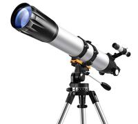 Télescope astronomique professionnel pour adultes, diaphragme 900 mm, télescope réfracteur pour enfants et débutants, télescope astronomique pour observer la lune et les planètes