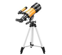 Télescope astronomique Professionnel pour Adultes, Zoom, réfraction 150x, Observation de la Lune dans l'espace lointain, avec Jumelles à Clip Photo