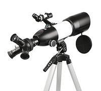Télescope astronomique Professionnel pour Enfants, oculaire Multi-têtes Haute Puissance pour l'extérieur, Vision Nocturne HD