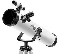 Télescope astronomique Professionnel pour l'observation des étoiles, Grande Ouverture de 114 mm, télescopes pour débutants en Astronomie, adaptés aux Enfants, débutants pour Voir Le Ciel (Paquet 1