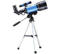 Télescope astronomique professionnel Ultra HD avec trépied et adaptateur de téléphone pour observer la lune et les oiseaux - Idéal pour adultes et débutants
