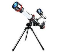 Télescope astronomique professionnelle pour enfants simulant l'observation d'étoiles G