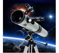 Télescope astronomique réfléchissant à grande ouverture 350 fois Ultra HD Zoom télescope monoculaire Observation spatiale adulte F70