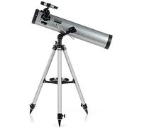 Télescope astronomique réfléchissant, HD Finder Star Vision Haute Vision du Monde, oculaire de télescope à Double Usage, Ensemble Complet pour débutant Vision