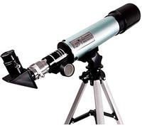 Télescope astronomique réfractif pour Enfants, monoculaire Portable, éclaircissement de l'espace Télescope Cadeau pour Enfants Paradis terrestres de la Terre