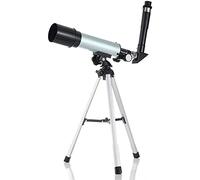 Télescope astronomique réfractif pour Enfants, monoculaire Portable, télescope Cadeau pour Enfants d'éveil Spatial, Observation des étoiles du Ciel et de la Terre