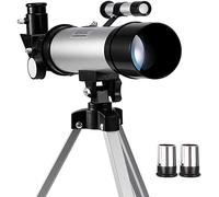 Télescope astronomique Spatial, télescope extérieur à Zoom 90X, télescope astronomique Spatial réfractif 360 x 50 mm, Lunette d'observation de Voyage monoculaire avec trépied, lentille Lunaire