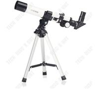 TD® INN Télescope astronomique F40400 Télescope monoculaire professionnel pour enfants dans l'espace lointain d'entrée de gamme