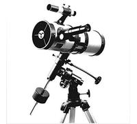 Télescope Astronomique Télescope 1000 114Mm Monture Équatoriale Télescope Astronomique Spatial Haute Puissance Étoile/Lune/Saturne/Jupiter Extérieur