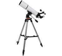 Télescope astronomique, télescope à grossissement HD 500 x 80 mm + trépied réglable + chercheur d'étoiles pour débutant en Astronomie, Adulte, Enfant, pour intérieur/extérieur Good