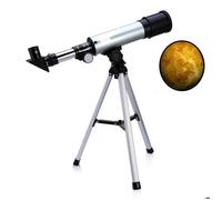 Télescope Astronomique, Télescope Monoculaire Zoom HD 360X50 mm avec Trépied Espace Réfracteur Astronomique pour Enfant Débutant