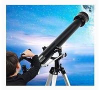 Télescope astronomique, télescope réfracteur astronomique pour Enfants de 60mm, télescope Professionnel d'observation des étoiles pour débutants