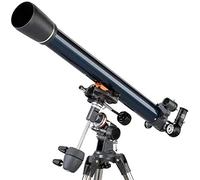 Télescope astronomique, télescope réfracteur, chercheur à Grande Vitesse, entrée de télescope équatorial Haute définition dans l'espace Profond
