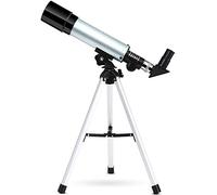 Télescope astronomique, télescope réfracteur Professionnel de 50 mm pour débutants, télescope à Longueur focale de 360 mm, pour Enfant Vision
