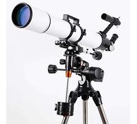 Télescope astronomique, télescope stellaire Optique érigé à 45 ° avec trépied pour Un réglage à 360 °, monoculaire réfléchissant