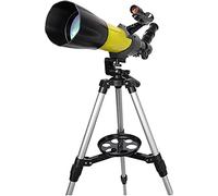 Télescope astronomique, télescopes pour Les débutants pour Enfants, Profession Télescope réfracteur 7 mm, Longueur focale de 300 mm, avec trépied réglable, oculaire ma10ma20