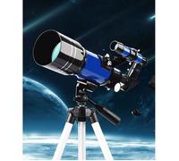 Télescope astronomique Ultra HD professionnel à grande ouverture avec trépied 70mm réfracteur Vision nocturne observation de la