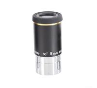Télescope astronomique ultra large de 66 degrés avec options focales de 6 mm, 9 mm, 15 mm, 20 mm, construction en métal avec revêtement multicouche (9 mm)