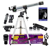 Pack Télescope Astrophotographie Blitz 70 Plus avec Zoom, Oculaires et Accessoires