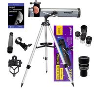 pack télescope astrophotographie blitz 76 plus avec zoom, oculaires et accessoires Neutre