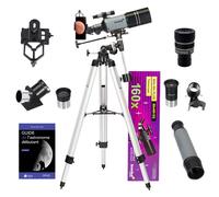 Pack Télescope astrophotographie Levenhuk Blitz 80s Plus avec Zoom et accessoires